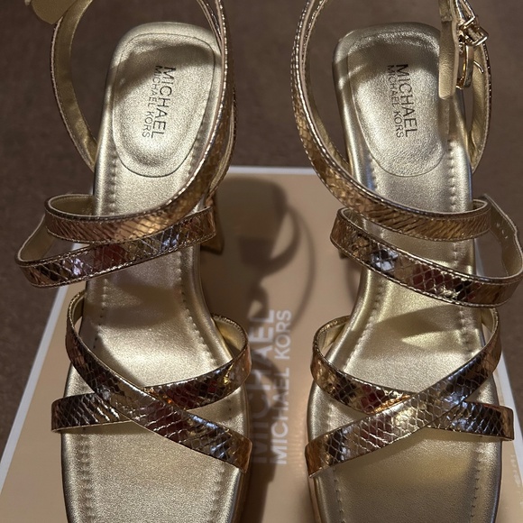 Michael Kors Paola Platform Sandal - Picture 2 of 5